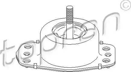 Topran 207 767 - Piekare, Dzinējs www.autospares.lv