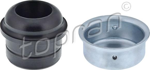 Topran 207 772 - Mounting, axle beam www.autospares.lv