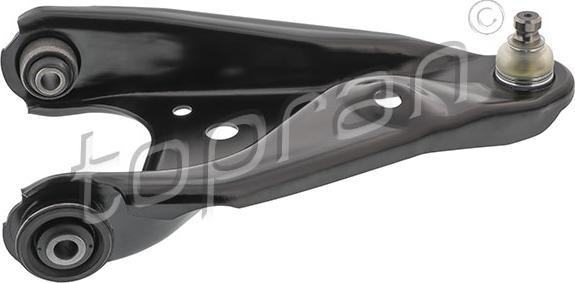 Topran 700 948 - Track Control Arm www.autospares.lv