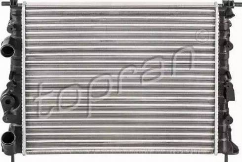 Topran 700 958 - Radiators, Motora dzesēšanas sistēma www.autospares.lv