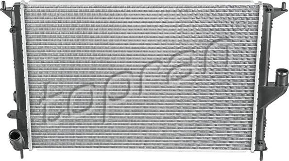 Topran 700 965 - Radiators, Motora dzesēšanas sistēma www.autospares.lv