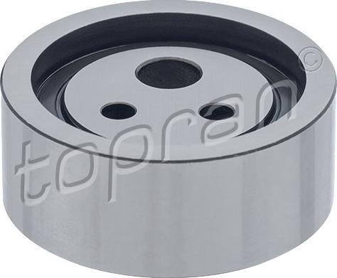 Topran 700 984 - Spriegotājrullītis, Gāzu sadales mehānisma piedziņas siksna www.autospares.lv