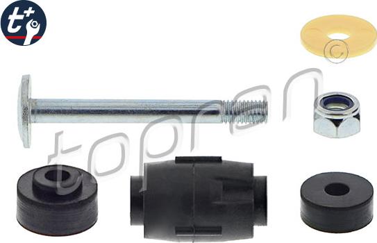 Topran 700 458 - Repair Kit, stabilizer coupling rod www.autospares.lv