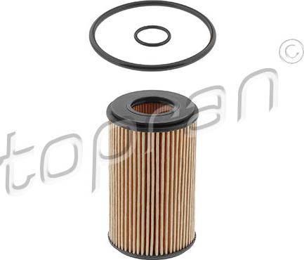 Topran 700 469 - Eļļas filtrs www.autospares.lv