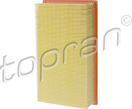 Topran 700 413 - Air Filter, engine www.autospares.lv