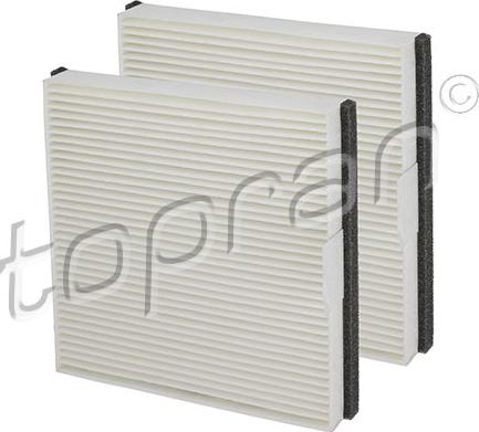 Topran 700 489 - Filtrs, Salona telpas gaiss www.autospares.lv