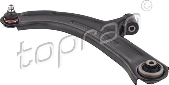 Topran 700 424 - Track Control Arm www.autospares.lv