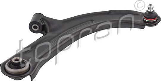 Topran 700 425 - Track Control Arm www.autospares.lv