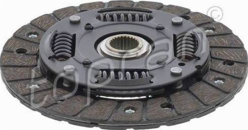 Topran 700 599 - Диск сцепления, фрикцион www.autospares.lv