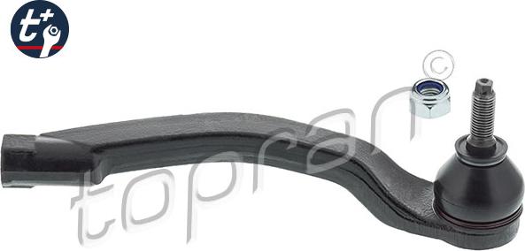 Topran 700 544 - Наконечник рулевой тяги, шарнир www.autospares.lv