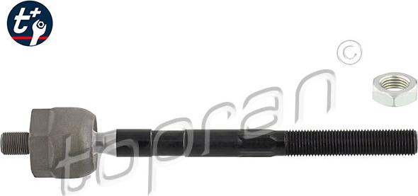 Topran 700 541 - Inner Tie Rod, Axle Joint www.autospares.lv