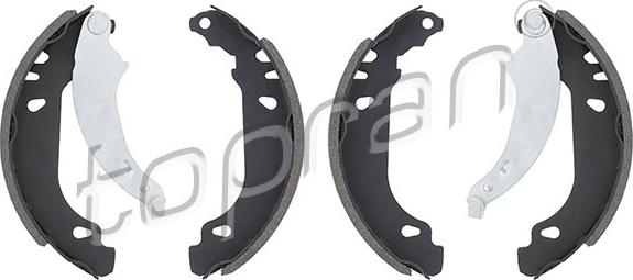 Topran 700 606 - Brake Shoe Set www.autospares.lv