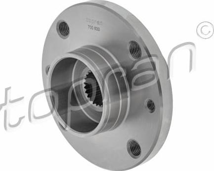 Topran 700 633 - Riteņa rumba www.autospares.lv