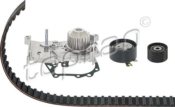 Topran 700 678 - Water Pump & Timing Belt Set www.autospares.lv