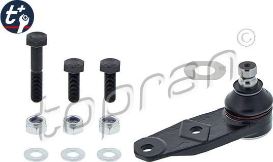 Topran 700 190 - Ball Joint www.autospares.lv