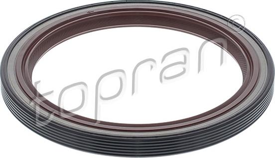 Topran 700 166 - Уплотняющее кольцо, коленчатый вал www.autospares.lv