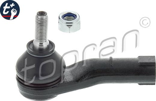 Topran 700 103 - Наконечник рулевой тяги, шарнир www.autospares.lv