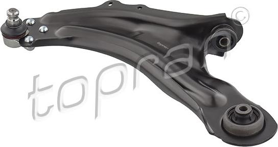 Topran 700 826 - Track Control Arm www.autospares.lv