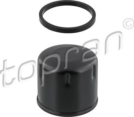 Topran 700 329 - Oil Filter www.autospares.lv