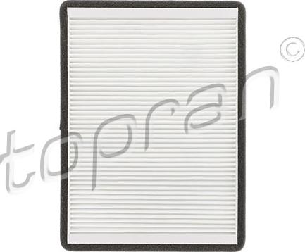 Topran 700 256 - Filtrs, Salona telpas gaiss www.autospares.lv