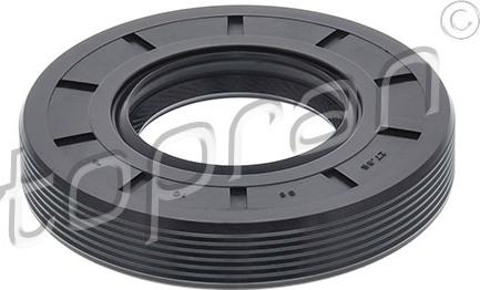 Topran 700 217 - Vārpstas blīvgredzens, Diferenciālis www.autospares.lv