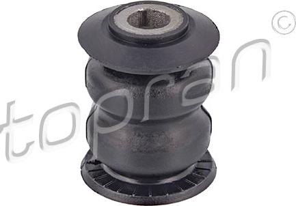 Topran 700 289 - Bush of Control / Trailing Arm www.autospares.lv