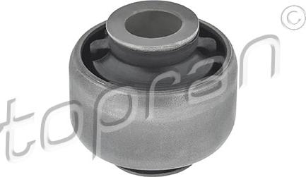 Topran 700 287 - Bush of Control / Trailing Arm www.autospares.lv