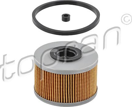 Topran 700 235 - Degvielas filtrs www.autospares.lv