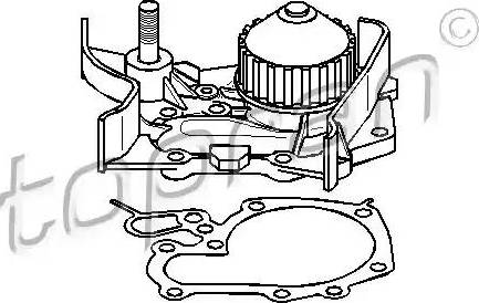 Topran 700 225 - Ūdenssūknis autospares.lv