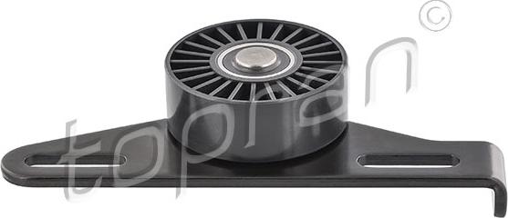 Topran 700 226 - Pulley, v-ribbed belt www.autospares.lv