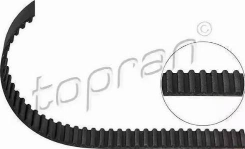 Topran 701 439 - Timing Belt www.autospares.lv