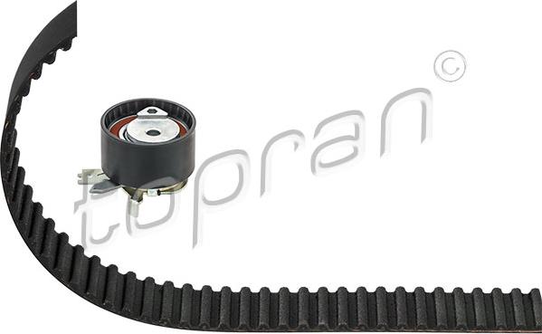 Topran 700 785 - Комплект зубчатого ремня ГРМ www.autospares.lv