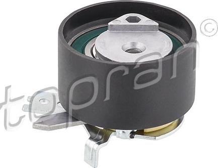 Topran 700 786 - Spriegotājrullītis, Gāzu sadales mehānisma piedziņas siksna www.autospares.lv