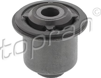 Topran 700 731 - Сайлентблок, рычаг подвески колеса www.autospares.lv