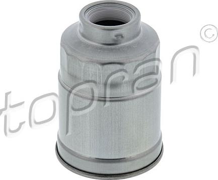 Topran 701 565 - Degvielas filtrs www.autospares.lv