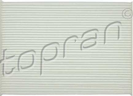 Topran 701 562 - Filtrs, Salona telpas gaiss www.autospares.lv