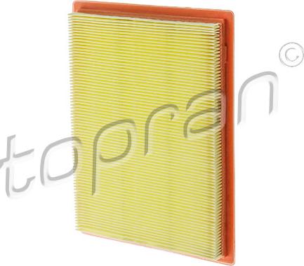 Topran 701 526 - Gaisa filtrs www.autospares.lv