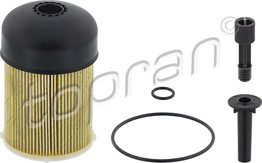 Topran 701 650 - Degvielas filtrs www.autospares.lv