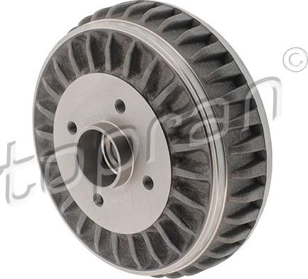 Topran 701 613 - Bremžu trumulis www.autospares.lv