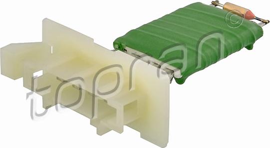 Topran 701 671 - Rezistors, Salona ventilators www.autospares.lv