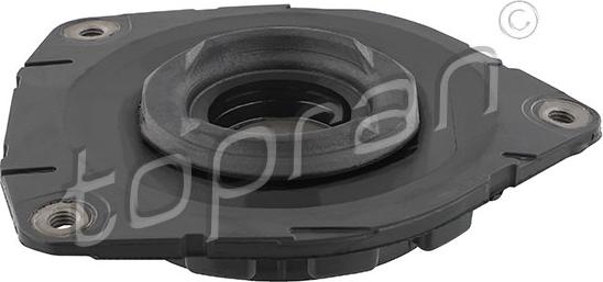 Topran 701 065 - Опора стойки амортизатора, подушка www.autospares.lv