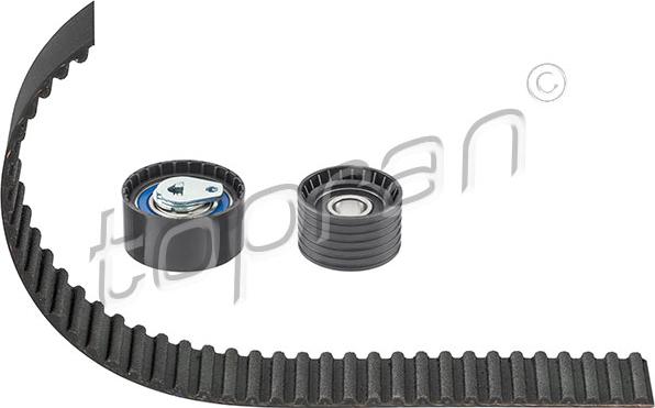 Topran 701 063 - Timing Belt Set www.autospares.lv