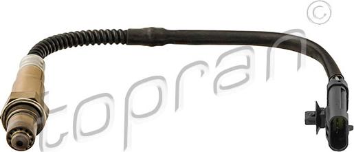 Topran 701 084 - Лямбда-зонд, датчик кислорода www.autospares.lv