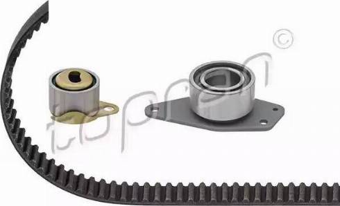 Topran 701 030 - Timing Belt Set www.autospares.lv