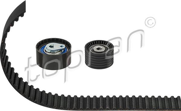 Topran 701 026 - Timing Belt Set www.autospares.lv