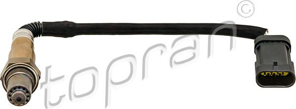 Topran 701 079 - Lambda Sensor www.autospares.lv