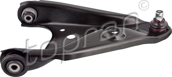 Topran 701 194 - Track Control Arm www.autospares.lv