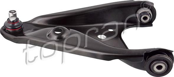 Topran 701 193 - Track Control Arm www.autospares.lv