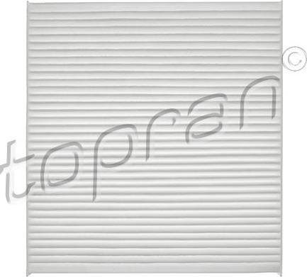 Topran 701 148 - Filtrs, Salona telpas gaiss www.autospares.lv