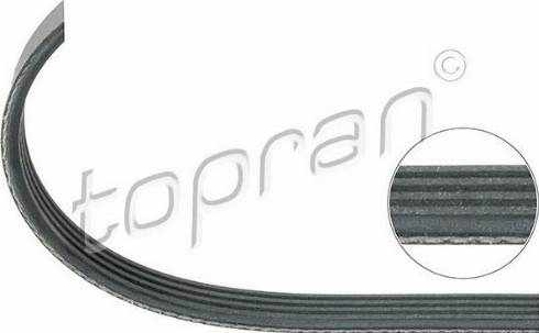 Topran 701 896 - Ķīļrievu siksna autospares.lv